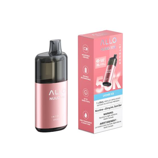 Allo Nuud 50k Lychee Ice Disposable 20mg/mL (Provincial )