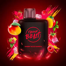 Level X M series pods 160k 20ml Ragin razz mango Iced (Provincial)
