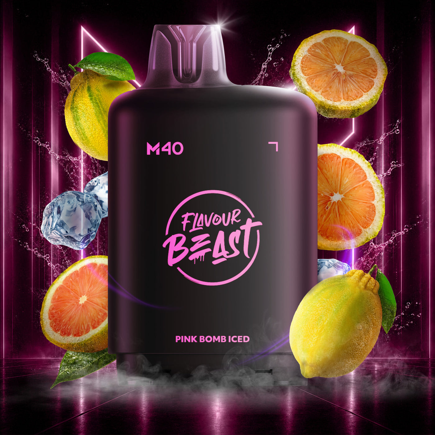 Level X M series pods 160k 20ml Pink bomb iced (Provincial)