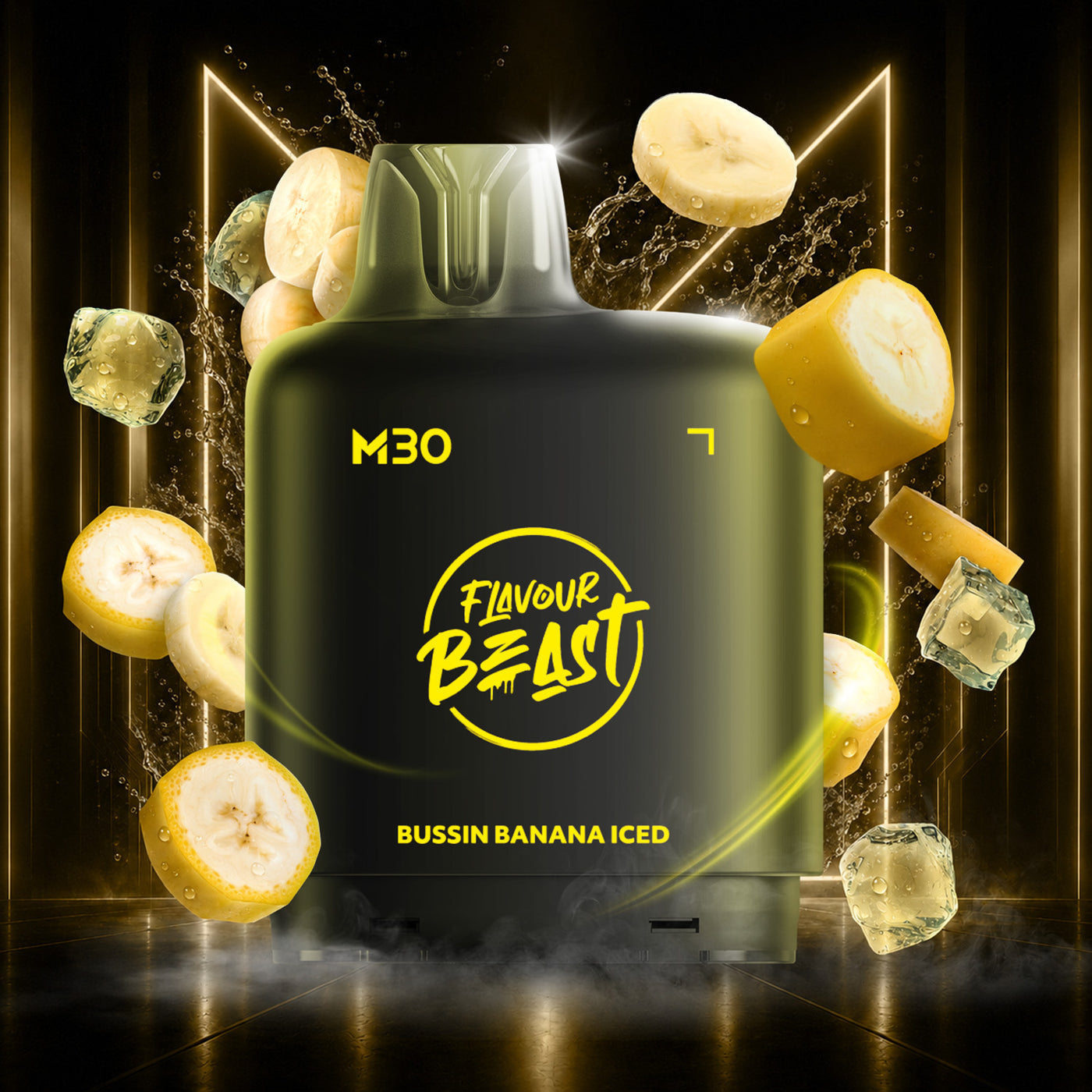 Level X M series pods 120k 20ml Bussin banana iced (Provincial)
