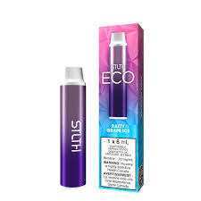 Stlth Eco 3k Razzy Grape Ice 20mg/mL Disposable(Provincial)