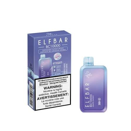Elf Bar BC10000 Grape Cherry 20mg/mL Disposable (Provincial)