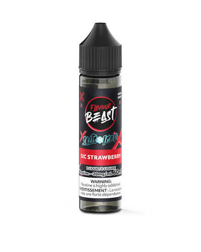 Flavour Beast E-Liquid Sic Strawberry 20mg/60ml (Provincial)