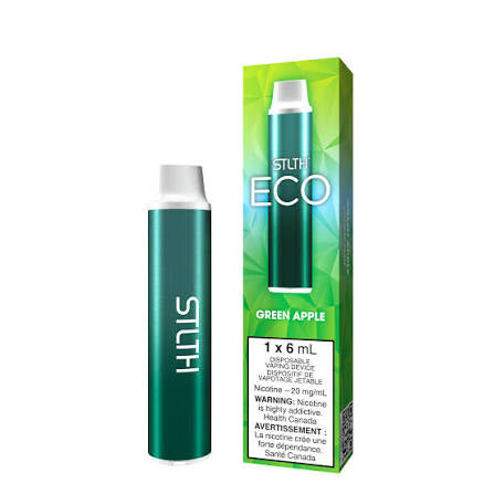Stlth Eco 3k Green Apple 20mg/mL Disposable(Provincial)