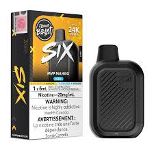 Flavour Beast SIX 24k MVP Mango Iced 20mg/ml Disposable (Provincial)