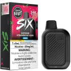 Flavour Beast SIX 24k Supreme Strawberry Kiwi Iced 20mg/ml Disposable (Provincial)