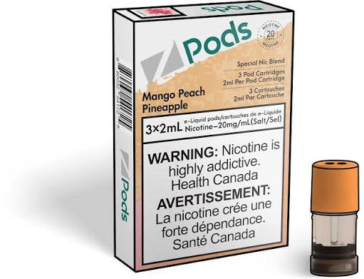 Zpods Mango Peach Pineapple 20mg (Provincial)