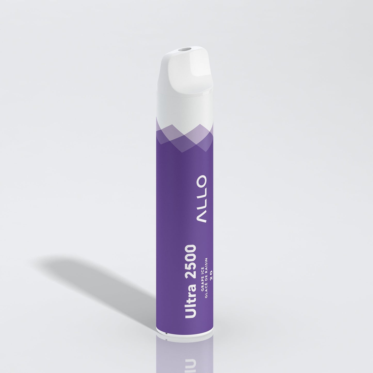 Allo ultra 2500 Grape ice 10mg/mL disposable (Provincial)