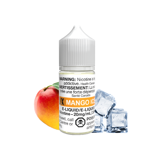 LIX E-Liquid Mango Iced 20mg/ml 30ml (Provincial)