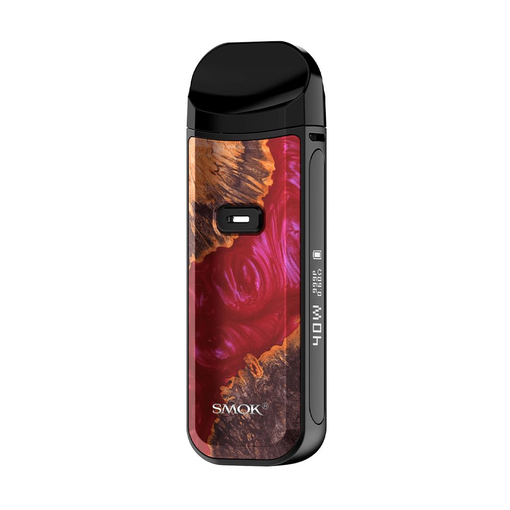Smok Nord Pro Kit Red Stabilizing Wood Device