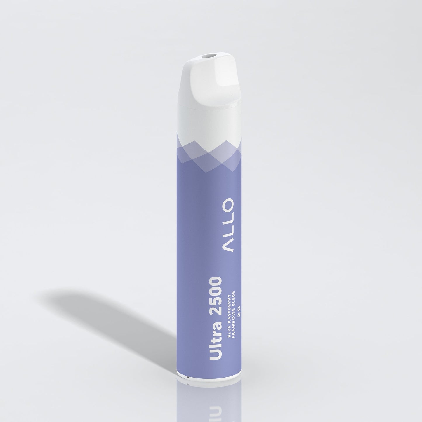 Allo ultra 2500 Blue Raspberry 10mg/mL disposable (Provincial)