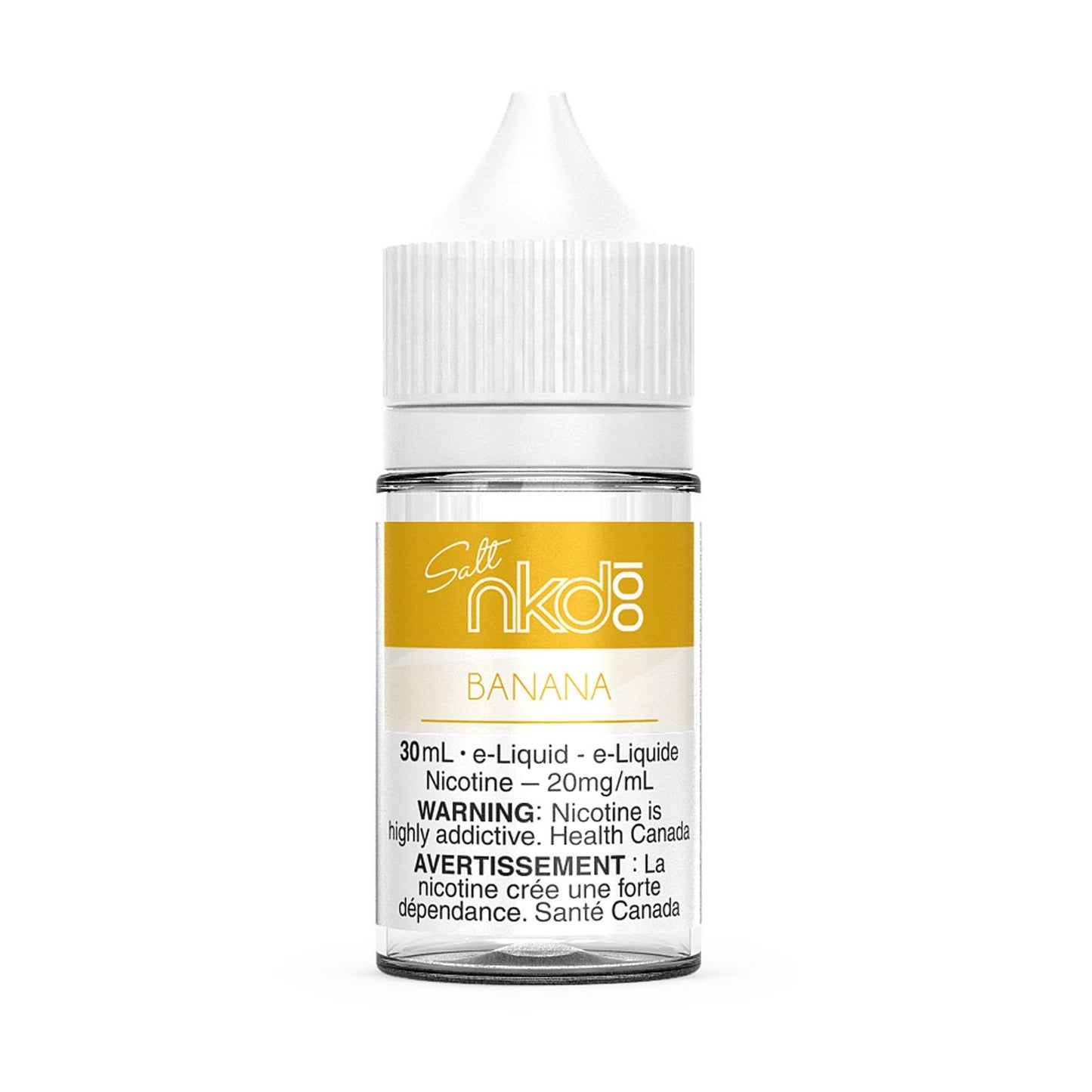 Naked 100 E-liquid Banana 12mg 30ml (Provincial)