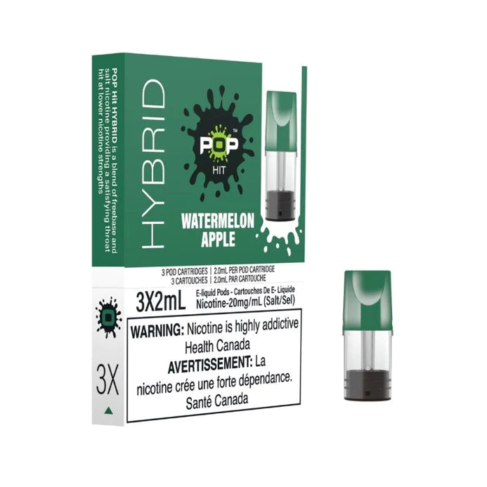 Pop Hit Watermelon Apple 20mg pods (Provincial)