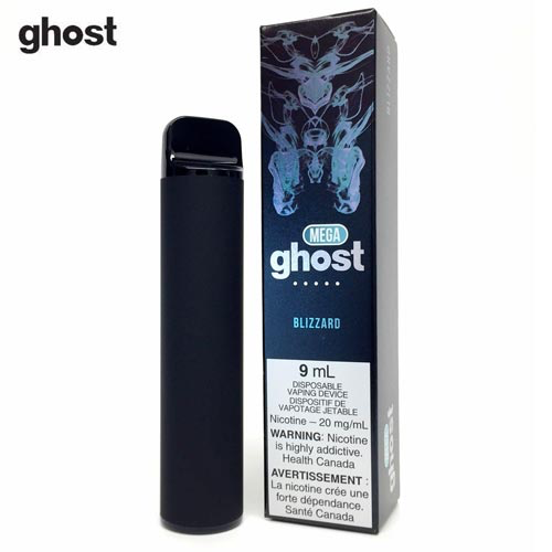 Ghost mega blizzard 20mg/mL disposable (Provincial)
