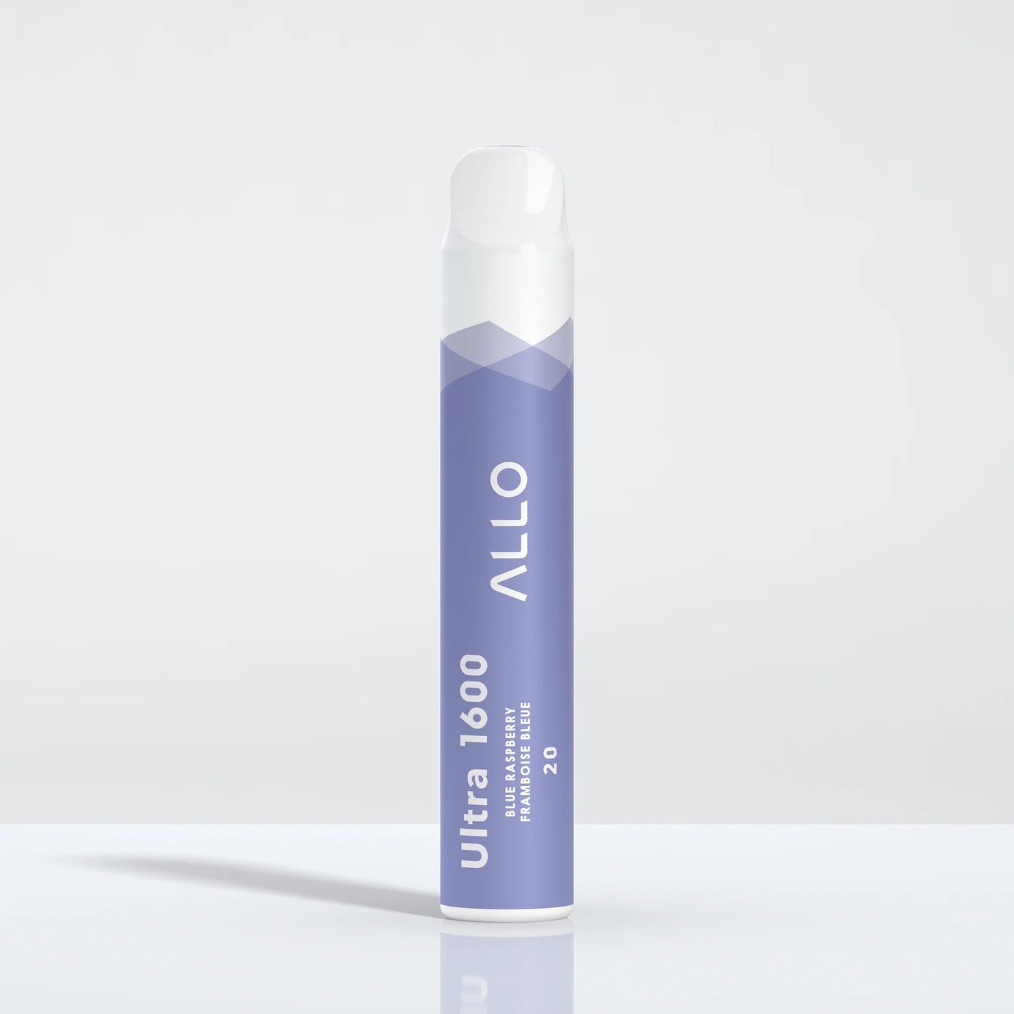 Allo Ultra 1600 Blue Raspberry 20mg/mL Disposable (Provincial)