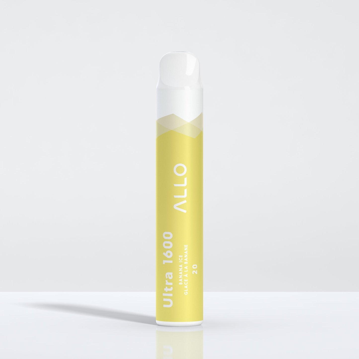 Allo Ultra 1600 Banana Ice 20mg/mL Disposable (Provincial)
