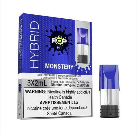 Pop Hit Monstery Pods 20mg (Provincial)