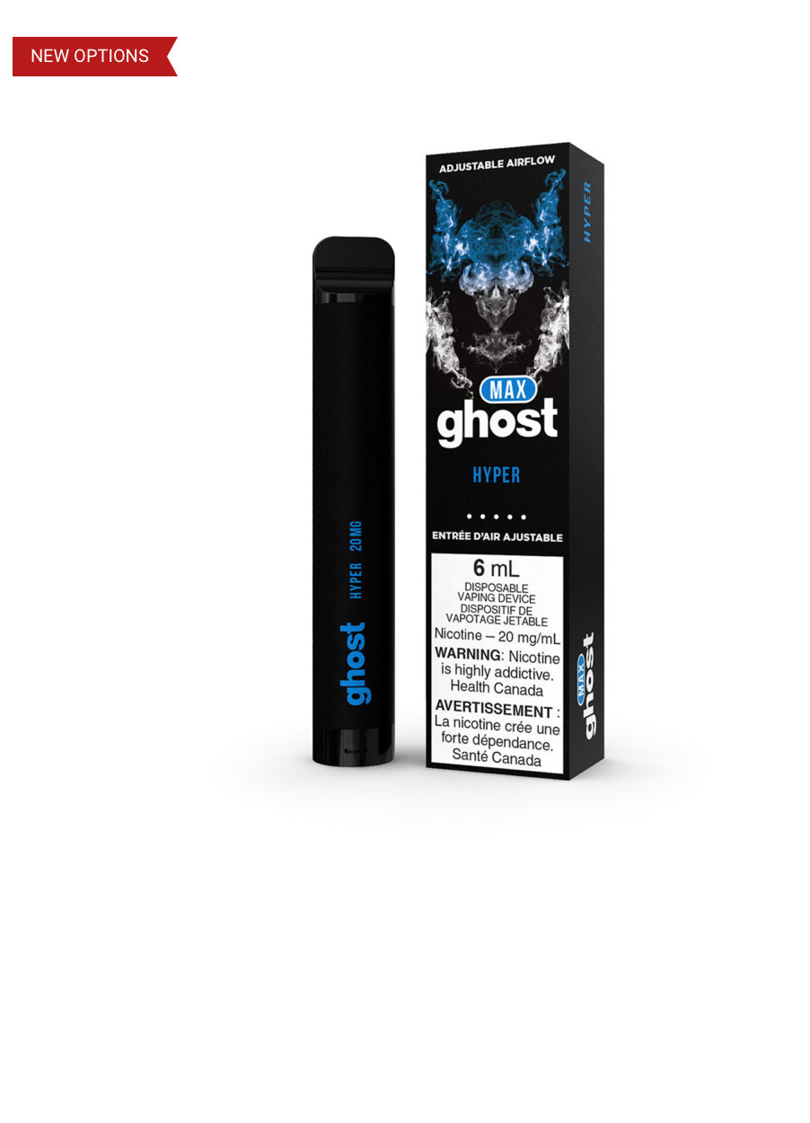 Ghost max hyper 20mg/mL disposable (Provincial)