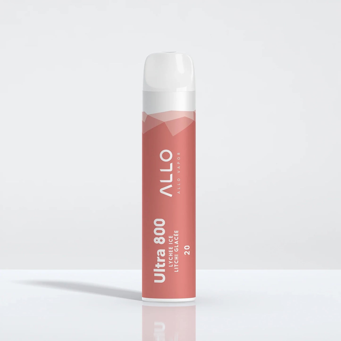 Allo Ultra 800 Lychee Ice 20mg/mL Disposable (Provincial)