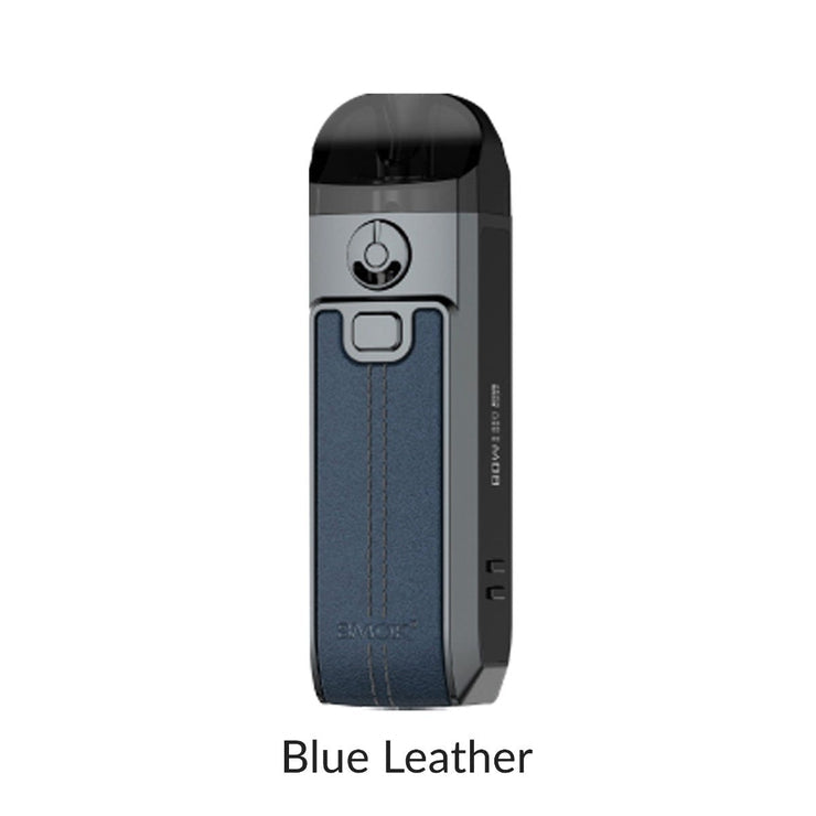Smok Nord 4 (80w) Kit Blue Leather Device