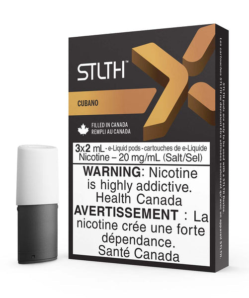 Stlth X Pods Cubano 20mg (Provincial)