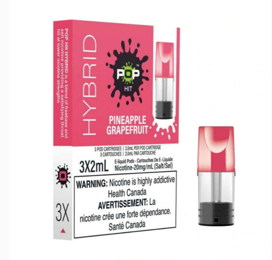 Pop Hit Pineapple Grapefruit Pods 20mg (Provincial)