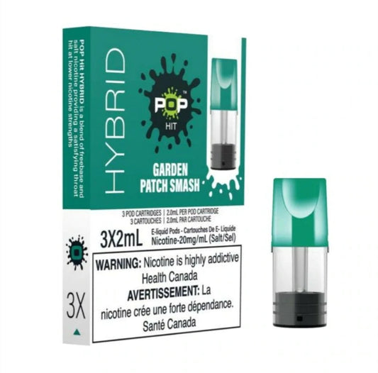 Pop Hit Garden Patch Smash Pods 20mg (Provincial)