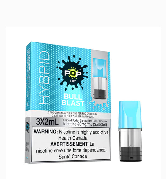 Pop Hit Rush (Bull Blast) Pods 20mg( Provincial )