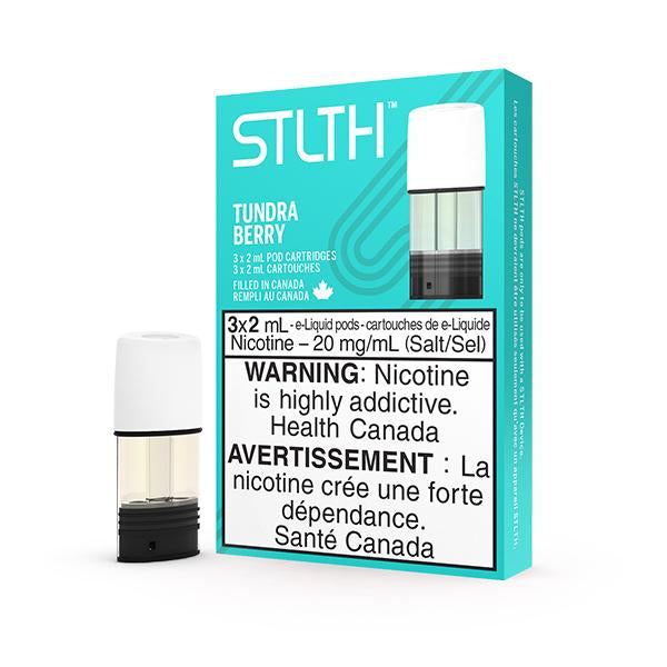 Stlth Tundra Berry 20mg/mL pods (Provincial)