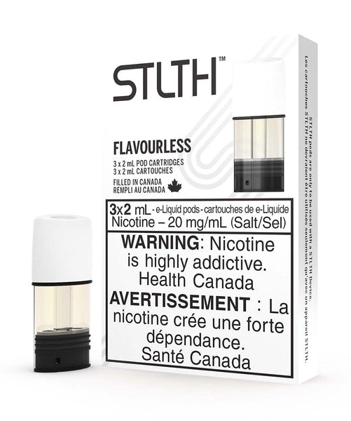Stlth Flavourless 20mg/mL Pods (Provincial)
