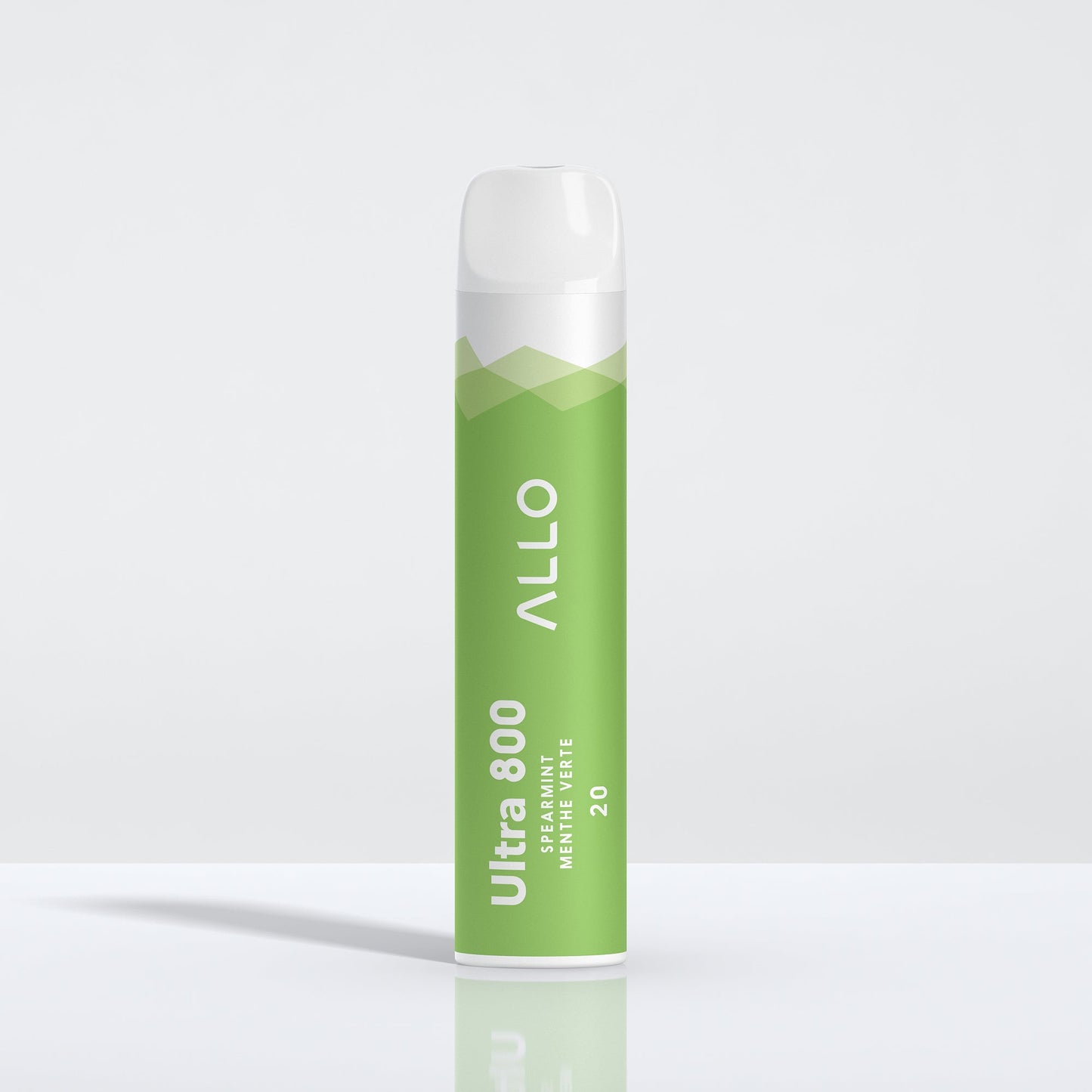 Allo Ultra 800 Spearmint 20mg/mL Disposable (Provincial)