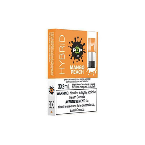 Pop Hit Mango Peach Pods 20mg (Provincial)