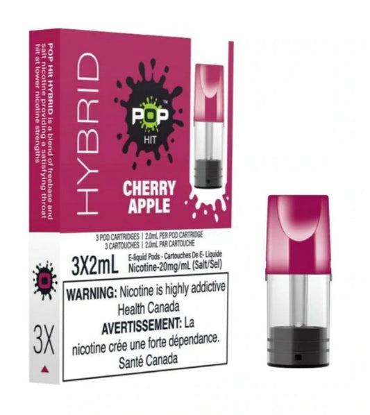 Pop Hit Cherry Apple Pods 20mg (Provincial)