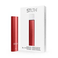 Stlth Solo Device  Red metal
