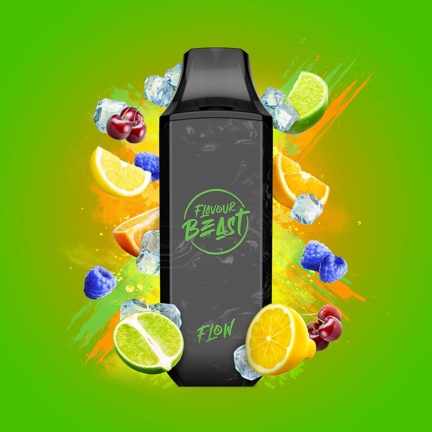 Flavour Beast Flow 5000 Slammin STS Ice 20mg/mL Disposable (Provincial)