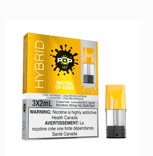 Pop Hit Nectar of Gods Pods 20mg( Provincial)