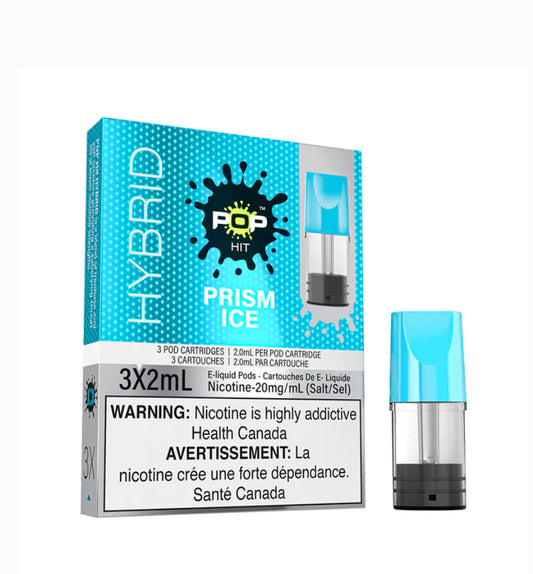 Pop Hit Prism Ice pods 20mg (Provincial)