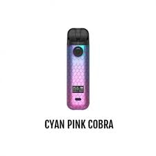 Smok Novo 4 device kit Cyan Pink Cobra