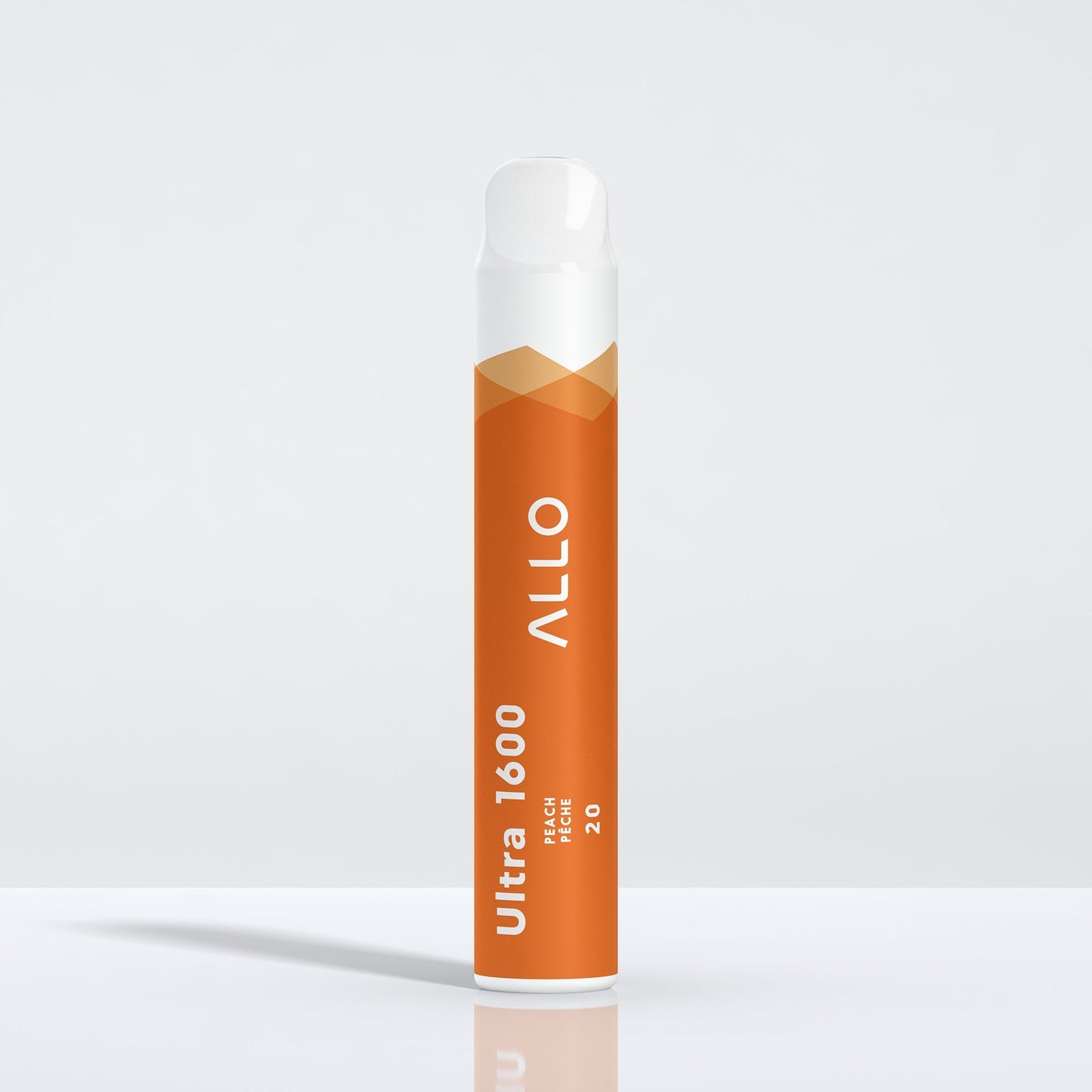 Allo Ultra 1600 Peach 20mg/mL Disposable (Provincial)