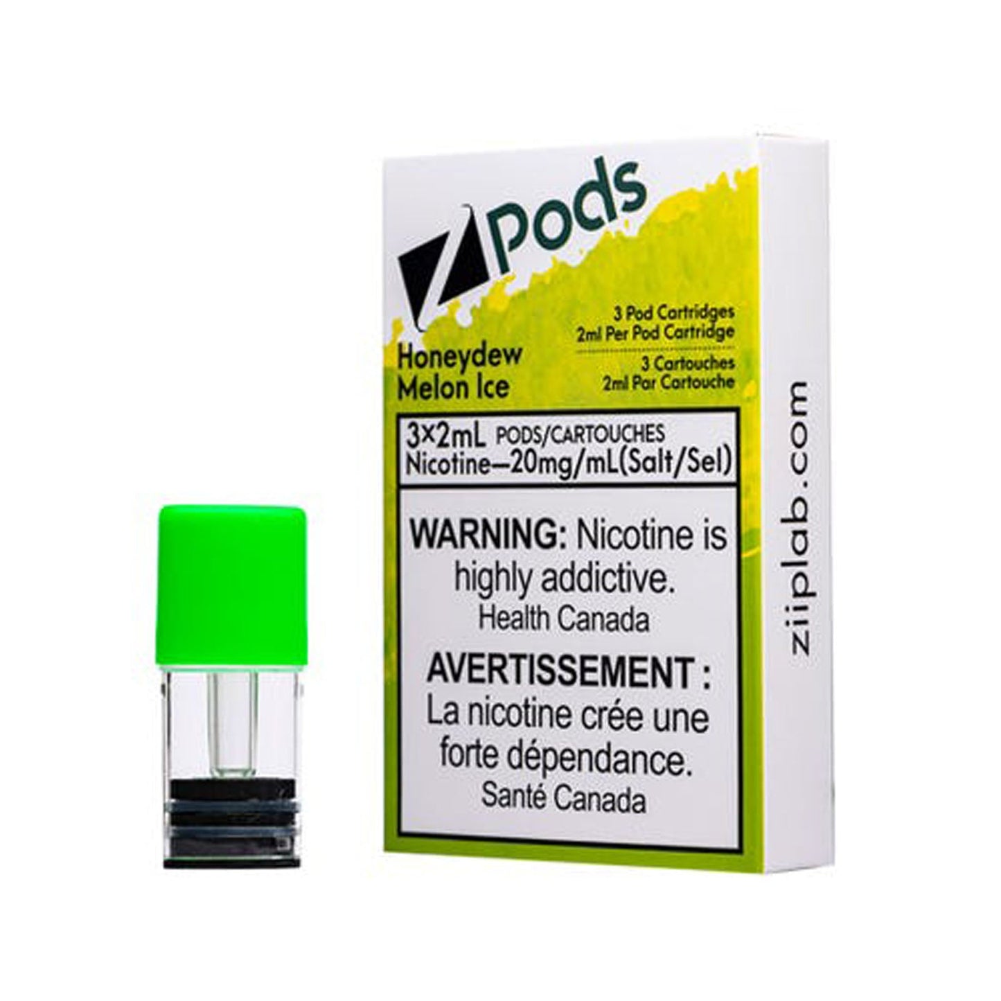 Zpods Honeydew Melon Ice 20mg (Provincial)