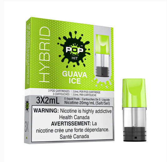 Pop Hit Guava Ice Pods 20mg( Provincial)
