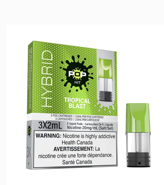 Pop Hit Tropical Blast Pods 20mg( Provincial)