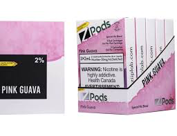 Zpods Pink Guava 20mg