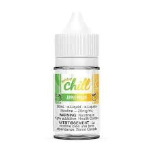 Chill Twisted Apple Peach 0.1mg 30ml