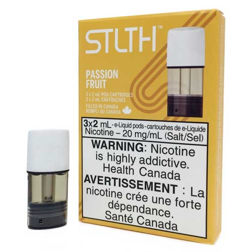 Stlth Passionfruit 20mg/mL Pods (Provincial)
