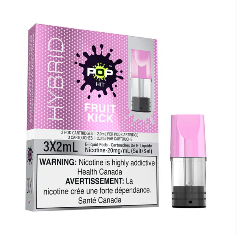 Pop Hit Fruit Kick Pods 20mg (Provincial)