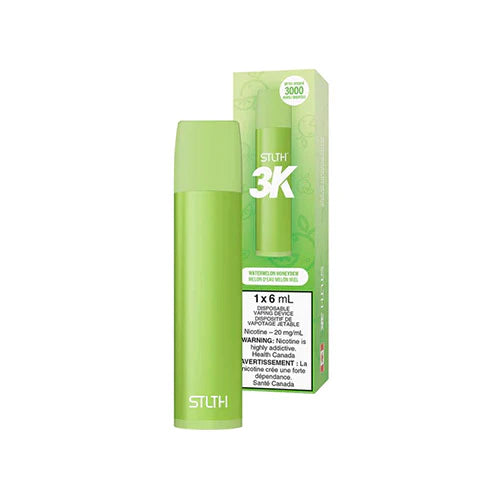 Stlth 3k Watermelon Honeydew 20mg/mL disposable (Provincial)