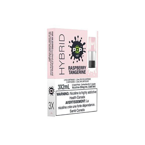 Pop Hit Raspberry Tangerine Pods 20mg (Provincial)