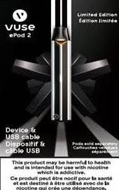 Vuse epod 2 device black stripe