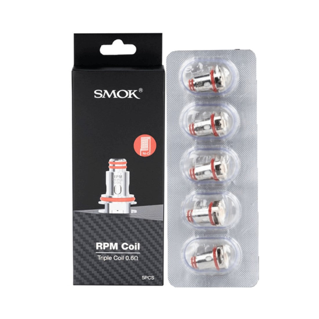 Smok RPM Coil Triple Coil 0.6Ω
